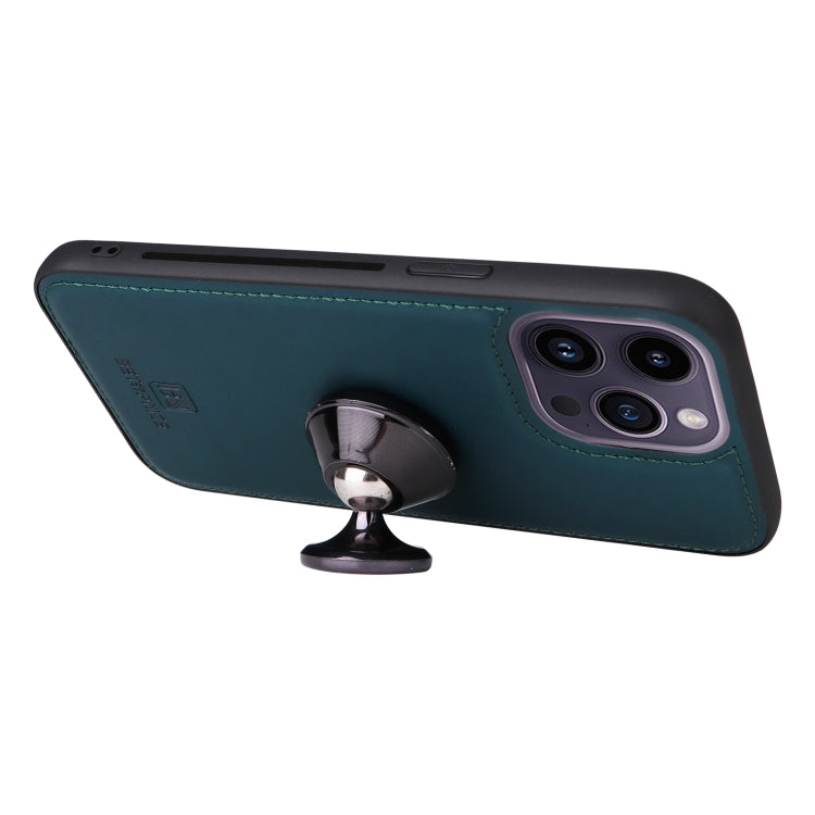 For iPhone 14 Pro Max BETOPNICE BN-005 2 in 1 Detachable Imitate Genuine Leather Phone Case(Blue) - HoMEdemic™ 