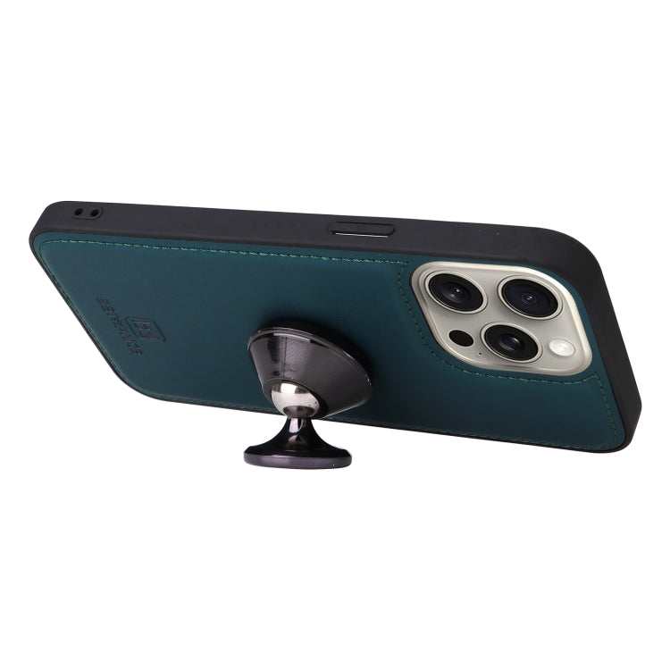 For iPhone 15 Pro Max BETOPNICE BN-005 2 in 1 Detachable Imitate Genuine Leather Phone Case(Blue) - HoMEdemic™ 