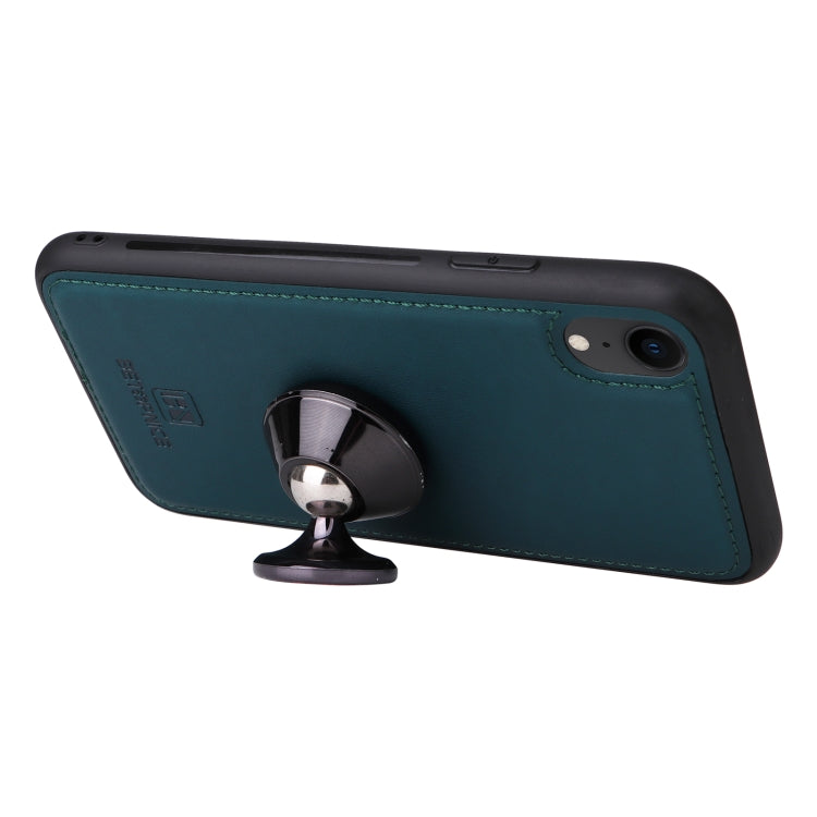 For iPhone XR BETOPNICE BN-005 2 in 1 Detachable Imitate Genuine Leather Phone Case(Blue) - HoMEdemic™ 