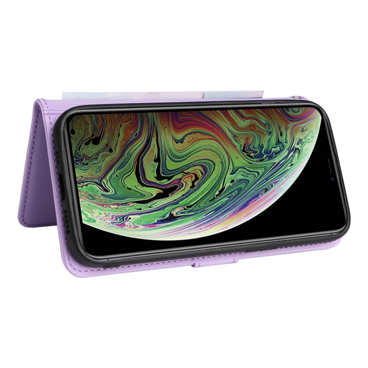 For iPhone XS Max BETOPNICE BN-005 2 in 1 Detachable Imitate Genuine Leather Phone Case(Light Purple) - HoMEdemic™ 