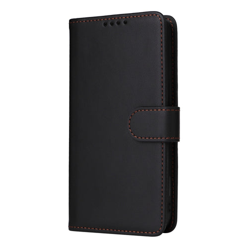 For Samsung Galaxy S24 Ultra 5G BETOPNICE BN-005 2 in 1 Detachable Imitate Genuine Leather Phone Case(Black) - HoMEdemic™ 