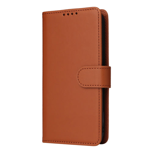 For Samsung Galaxy S24 Ultra 5G BETOPNICE BN-005 2 in 1 Detachable Imitate Genuine Leather Phone Case(Brown) - HoMEdemic™ 