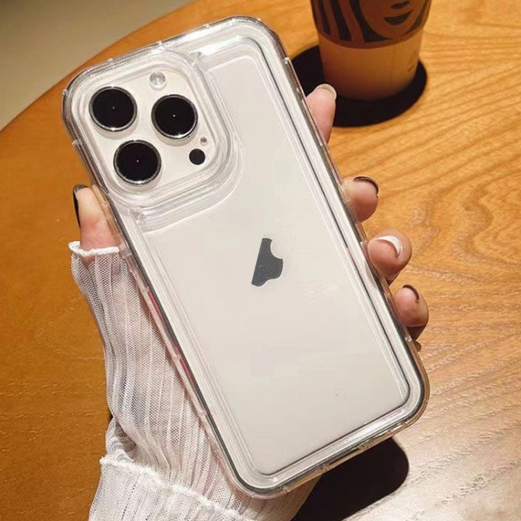 For iPhone 15 Pro Airbag Transparent  TPU Phone Case - HoMEdemic™ 