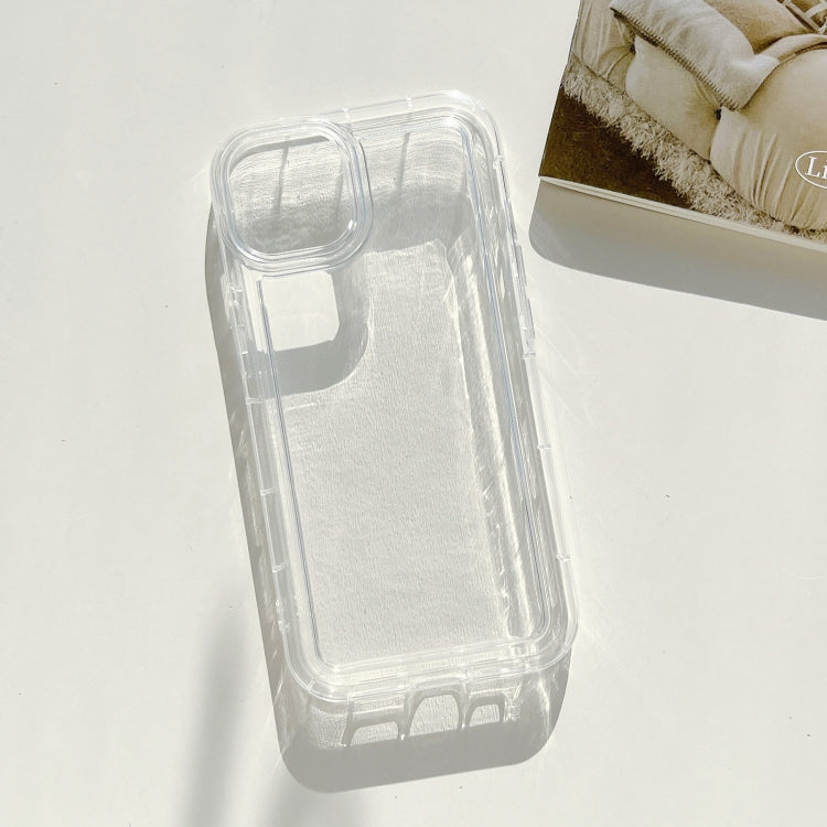 For iPhone 15 Pro Airbag Transparent  TPU Phone Case - HoMEdemic™ 