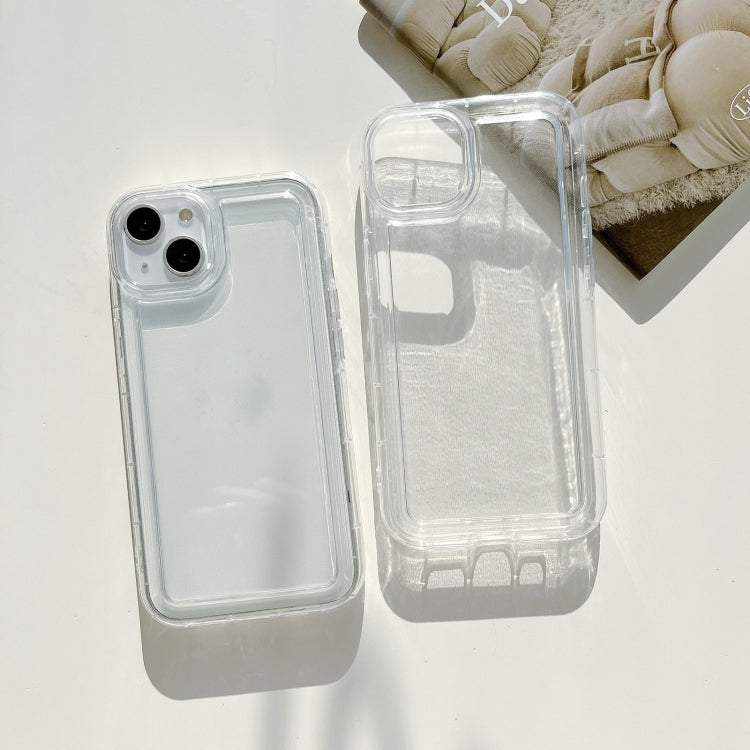 For iPhone 15 Pro Airbag Transparent  TPU Phone Case - HoMEdemic™ 