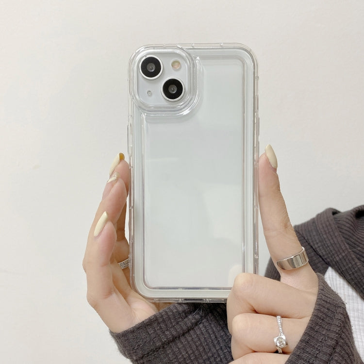 For iPhone 15 Pro Airbag Transparent  TPU Phone Case - HoMEdemic™ 
