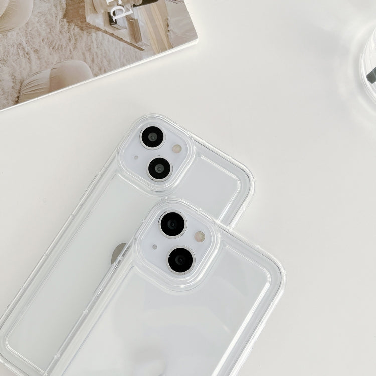For iPhone 15 Pro Airbag Transparent  TPU Phone Case - HoMEdemic™ 