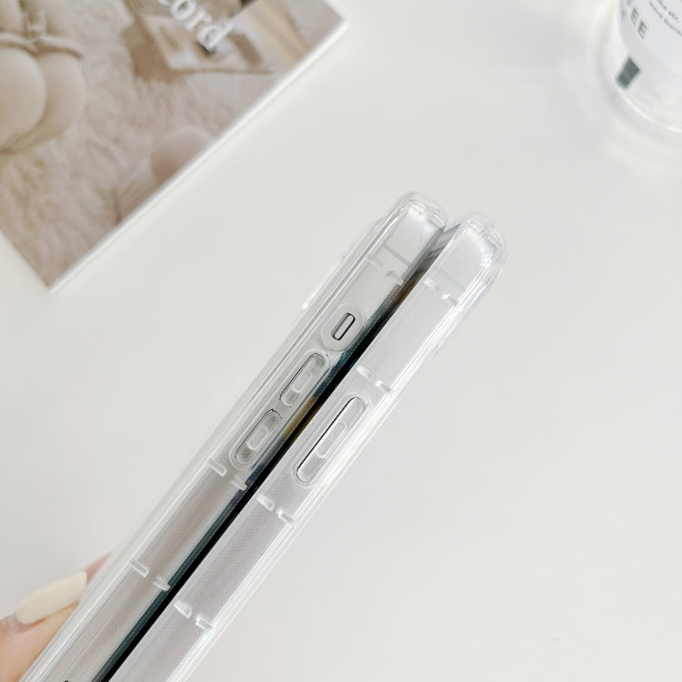 For iPhone 15 Pro Airbag Transparent  TPU Phone Case - HoMEdemic™ 