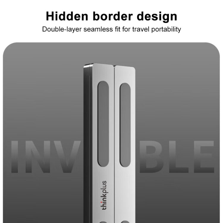 Lenovo Thinkplus Desktop Laptop Holder L10(Silver) - HoMEdemic™ 
