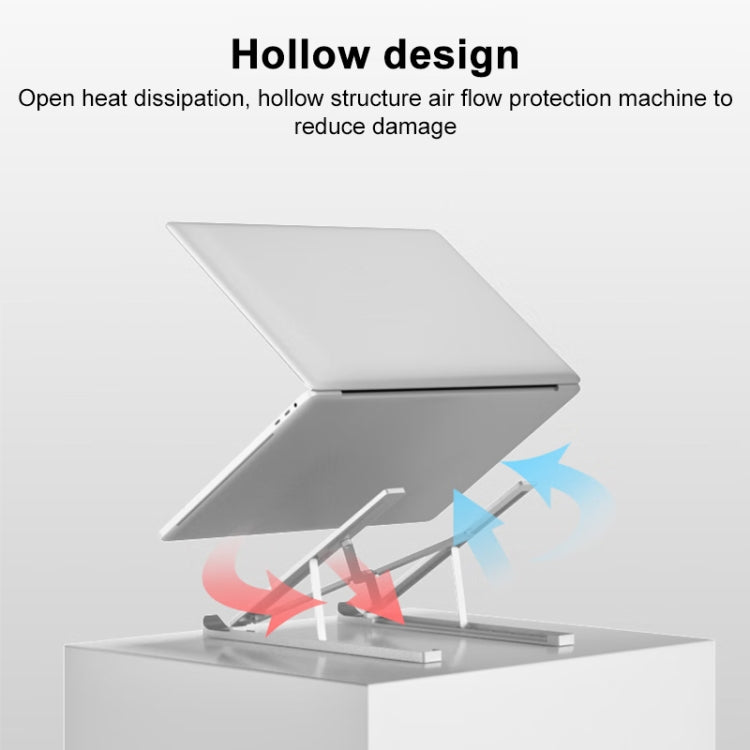 Lenovo Thinkplus Desktop Laptop Holder L10(Silver) - HoMEdemic™ 