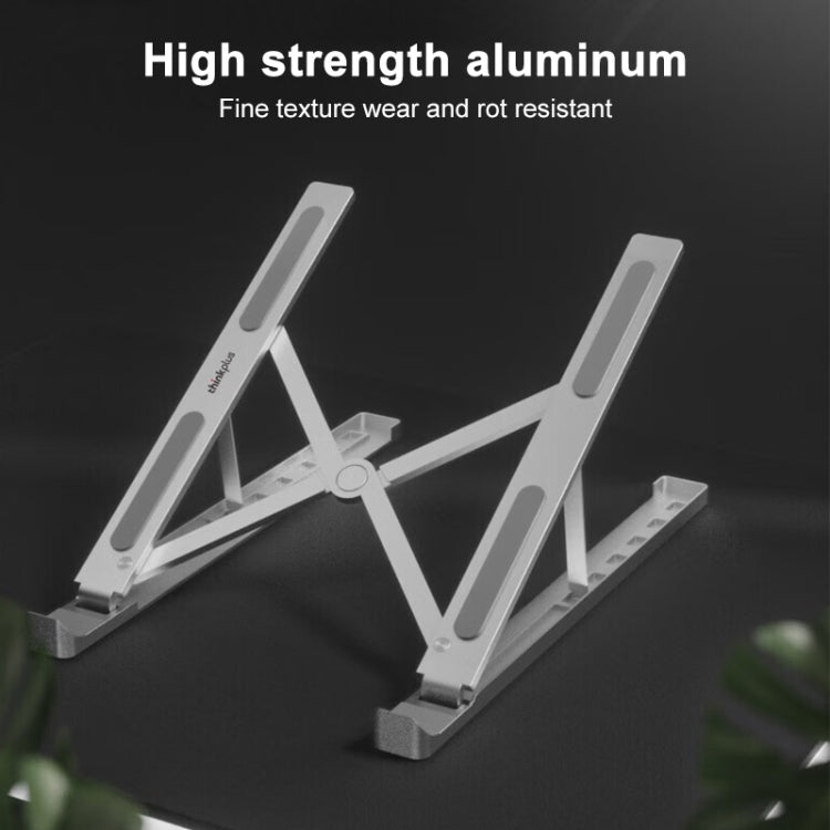 Lenovo Thinkplus Desktop Laptop Holder L10(Silver) - HoMEdemic™ 
