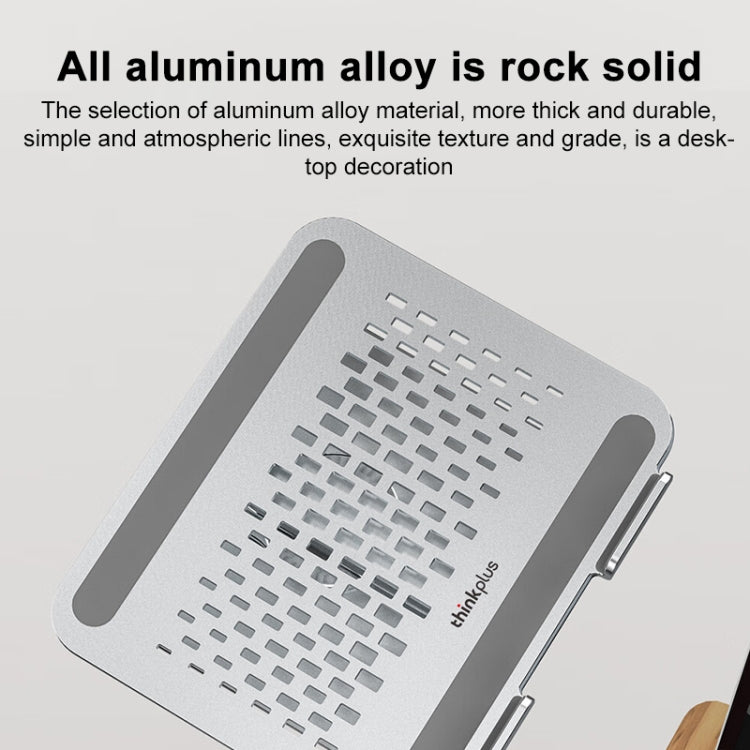 Lenovo Thinkplus Desktop Laptop Holder L30 Upgrade(Silver) - HoMEdemic™ 