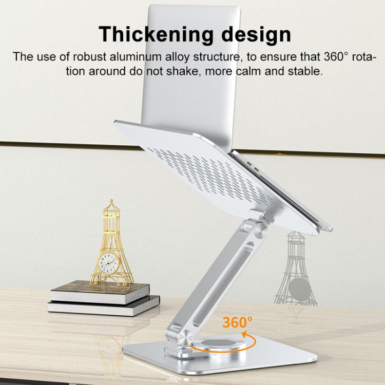 Lenovo Thinkplus Desktop Laptop Holder L30 Upgrade(Silver) - HoMEdemic™ 