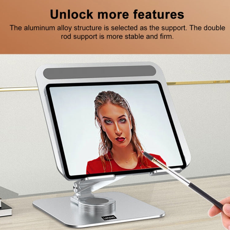 Lenovo Thinkplus Desktop Laptop Holder L30 Upgrade(Silver) - HoMEdemic™ 