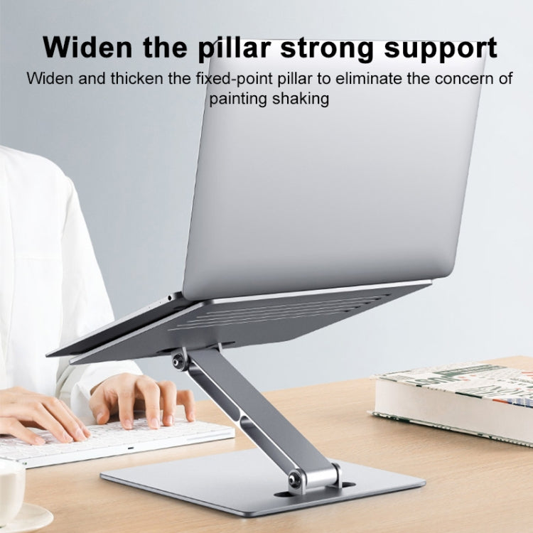Lenovo Thinkplus Desktop Laptop Holder L30(Silver) - HoMEdemic™ 