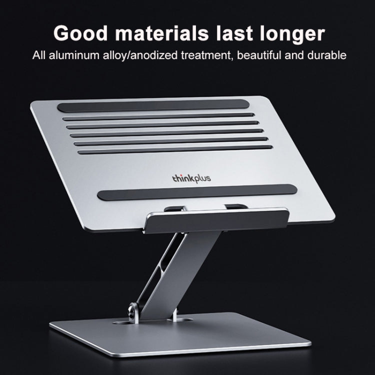 Lenovo Thinkplus Desktop Laptop Holder L30(Silver) - HoMEdemic™ 
