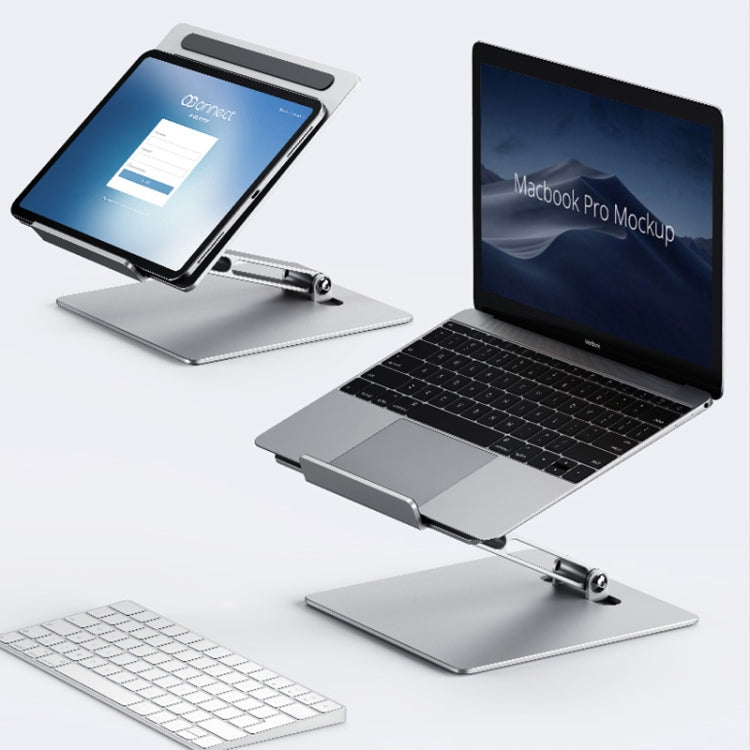 Lenovo Thinkplus Desktop Laptop Holder L30(Silver) - HoMEdemic™ 