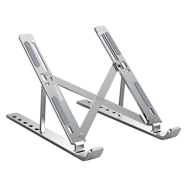 Lenovo Thinkplus Desktop Laptop Folding Holder CT10(Silver) - HoMEdemic™ 