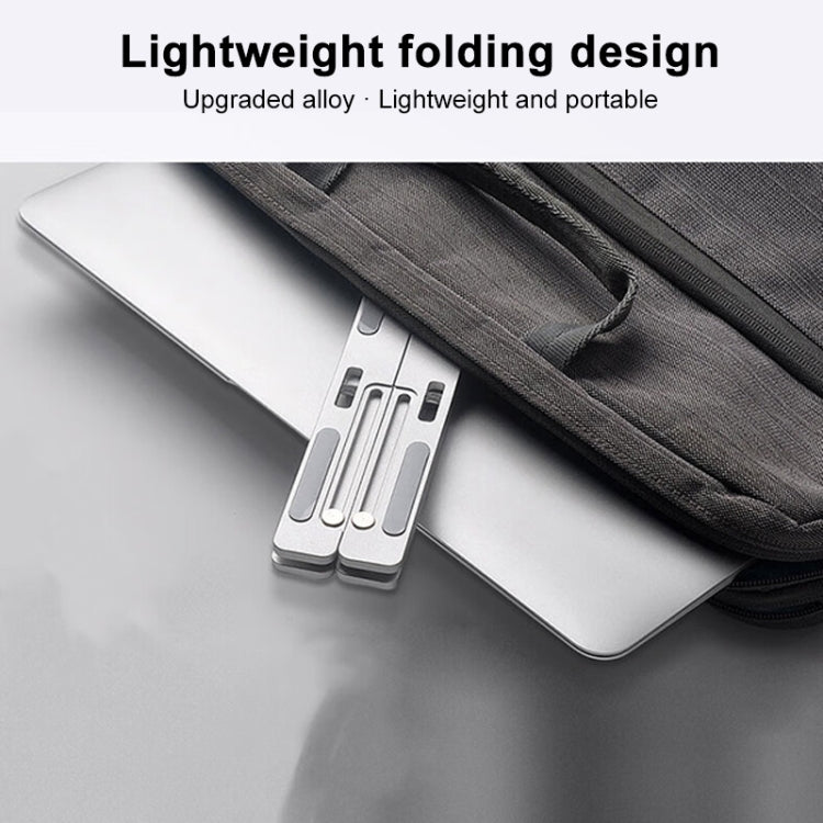 Lenovo Thinkplus Desktop Laptop Folding Holder CT10(Silver) - HoMEdemic™ 