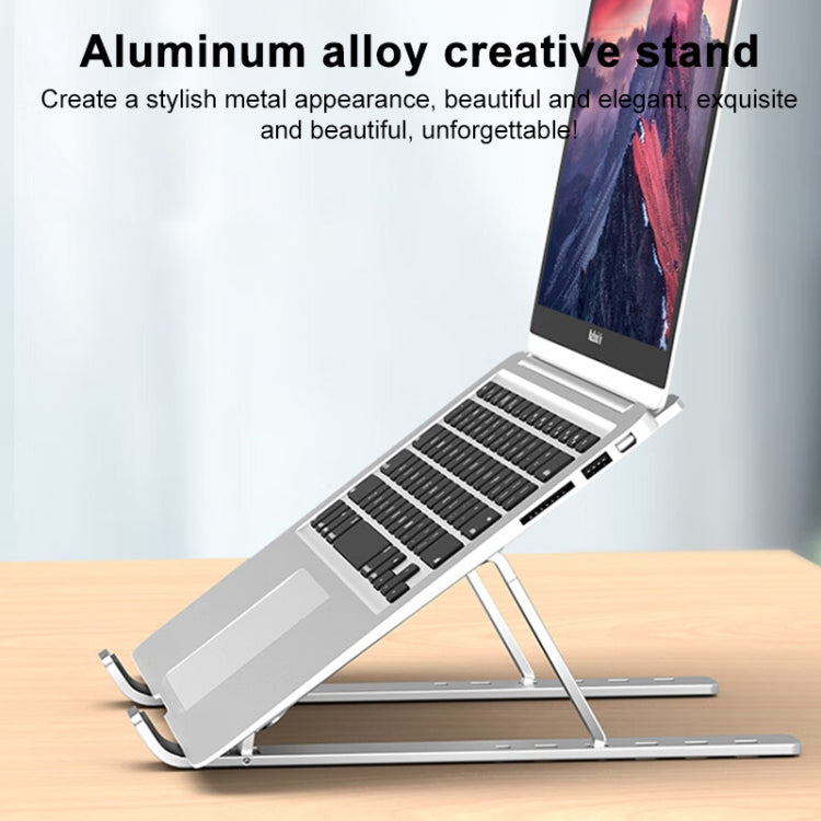 Lenovo Thinkplus Desktop Laptop Folding Holder CT10(Silver) - HoMEdemic™ 