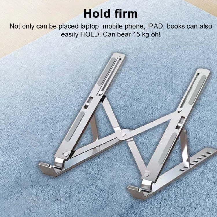 Lenovo Thinkplus Desktop Laptop Folding Holder CT10(Silver) - HoMEdemic™ 