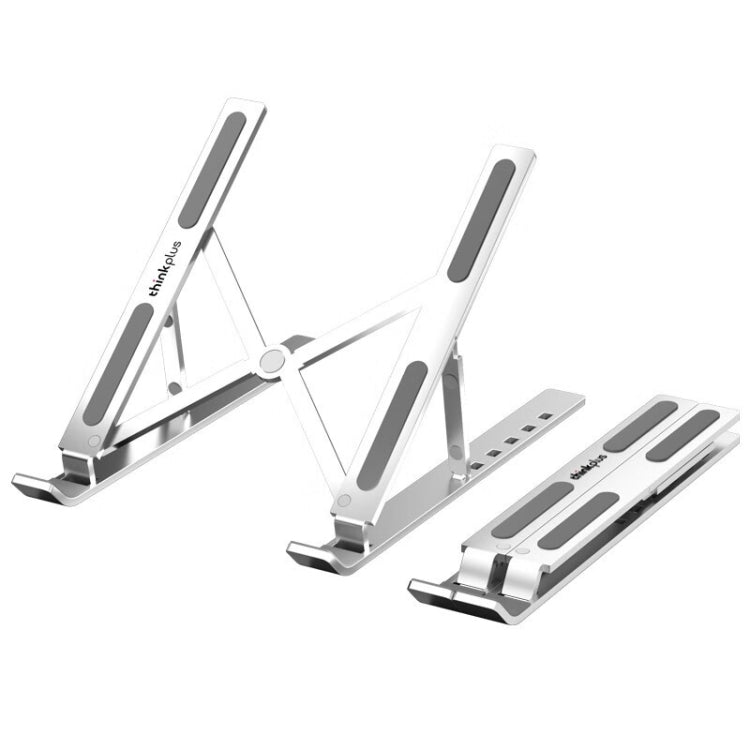 Lenovo Thinkplus Desktop Laptop Folding Holder XT6(Silver) - HoMEdemic™ 
