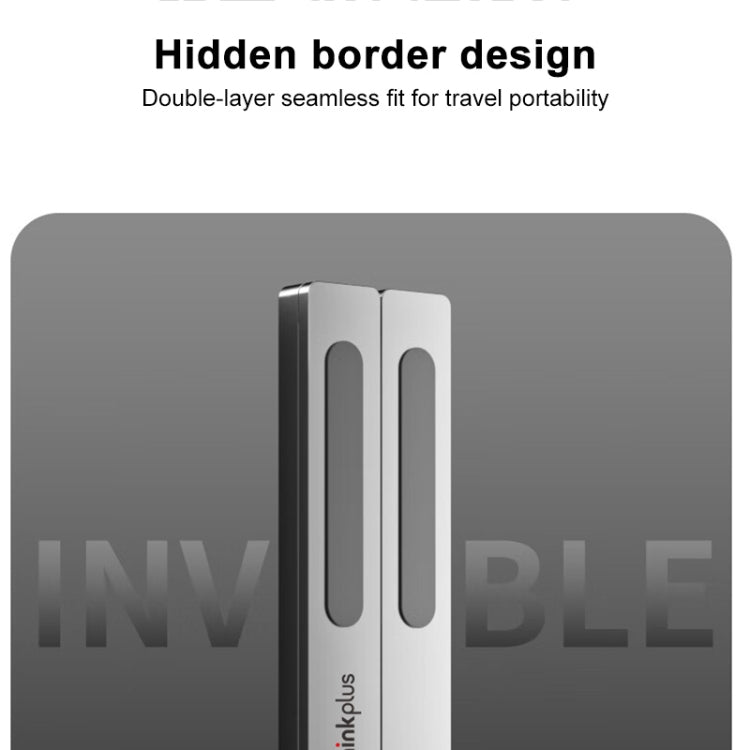 Lenovo Thinkplus Desktop Laptop Folding Holder XT6(Dark Grey) - HoMEdemic™ 