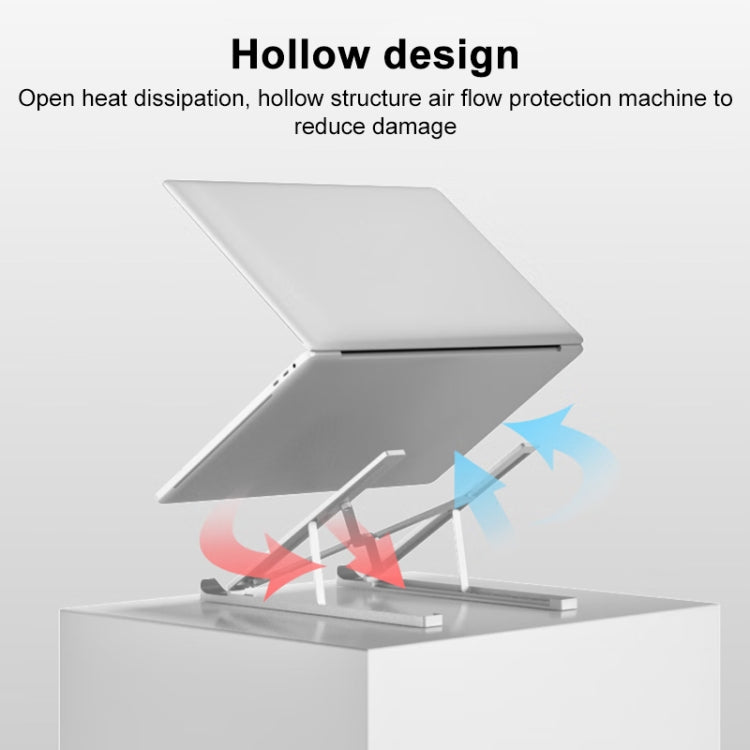 Lenovo Thinkplus Desktop Laptop Folding Holder XT6(Dark Grey) - HoMEdemic™ 