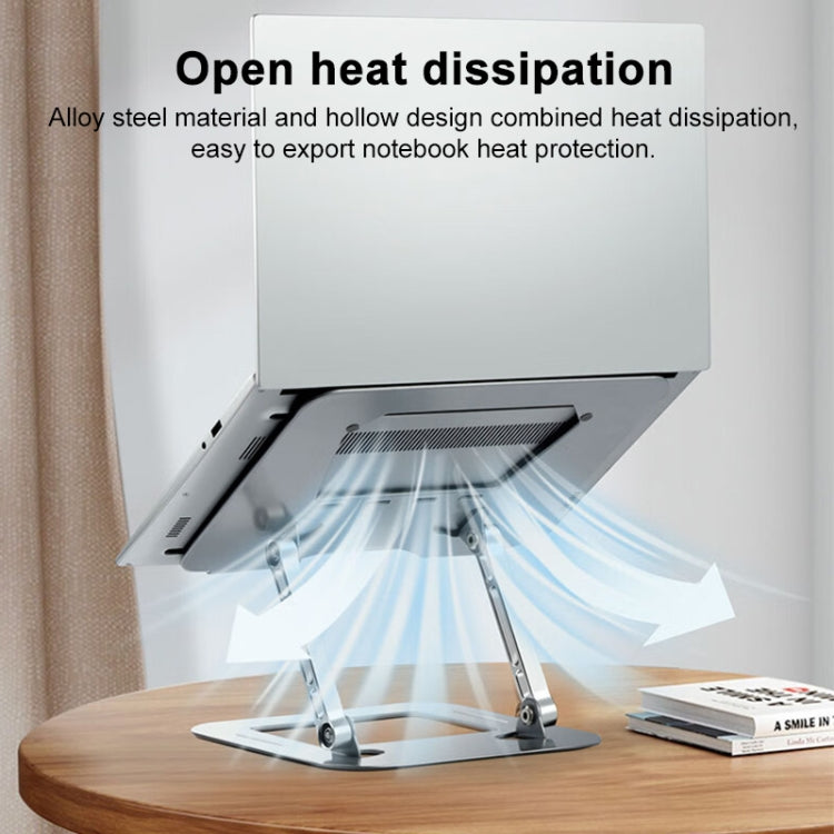 Lenovo Thinkplus Desktop Laptop Holder XT10(Silver) - HoMEdemic™ 