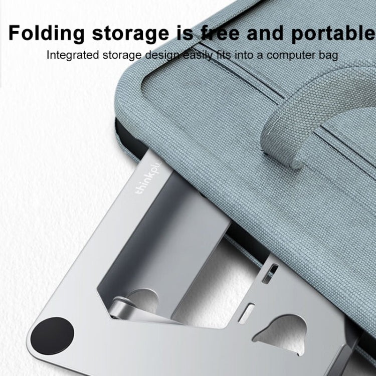 Lenovo Thinkplus Desktop Laptop Holder XT10(Silver) - HoMEdemic™ 