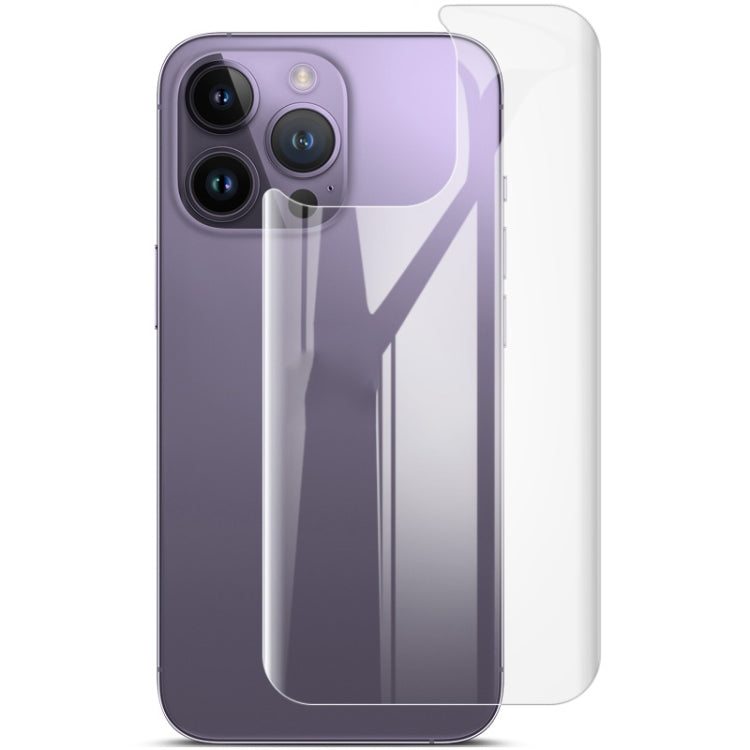 For iPhone 15 Pro 2pcs/Set imak Curved Hydrogel Film Pnone Back Protector - HoMEdemic™ 