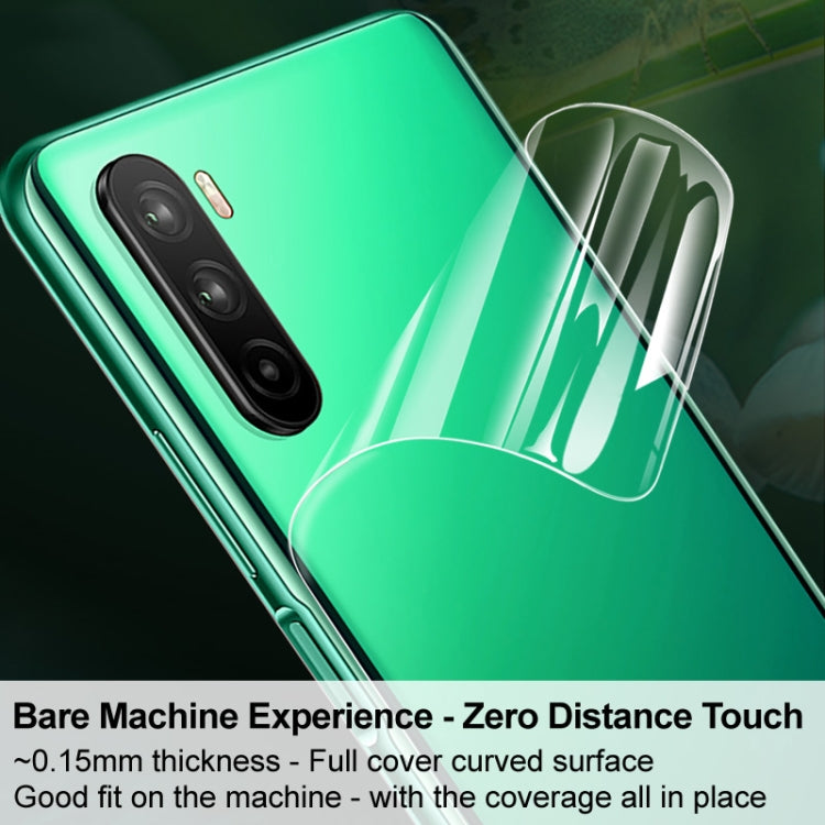 For iPhone 15 Pro 2pcs/Set imak Curved Hydrogel Film Pnone Back Protector - HoMEdemic™ 