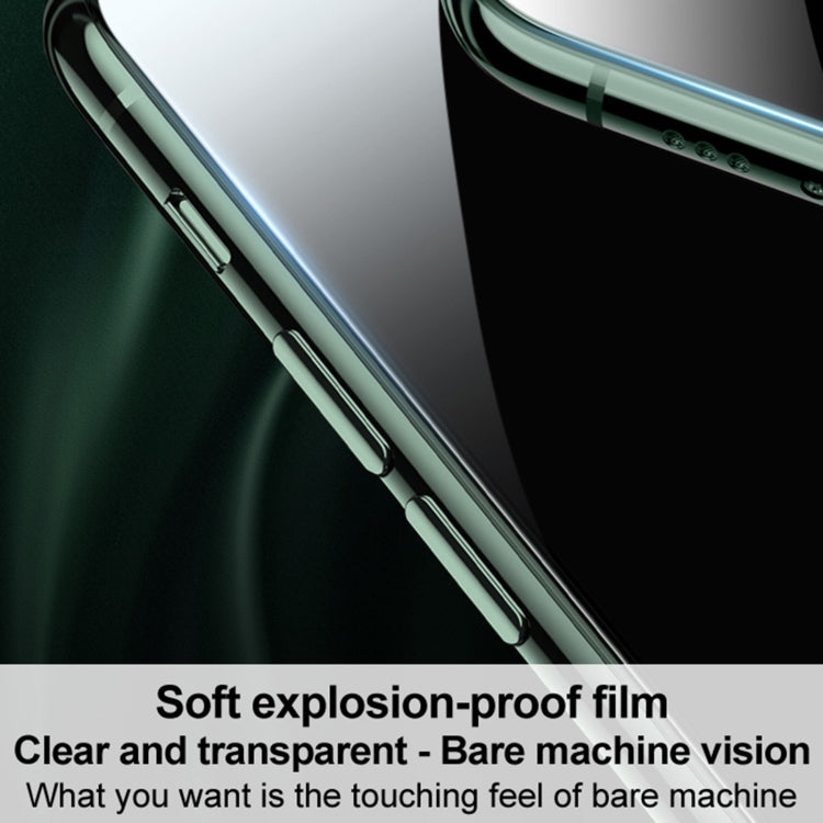 For iPhone 15 Pro 2pcs/Set imak Curved Hydrogel Film Pnone Back Protector - HoMEdemic™ 