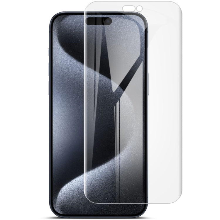 For iPhone 15 Pro 2pcs/Set imak Curved Full Screen Hydrogel Film Protector - HoMEdemic™ 