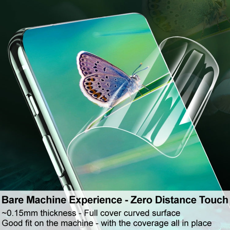 For iPhone 15 Pro 2pcs/Set imak Curved Full Screen Hydrogel Film Protector - HoMEdemic™ 