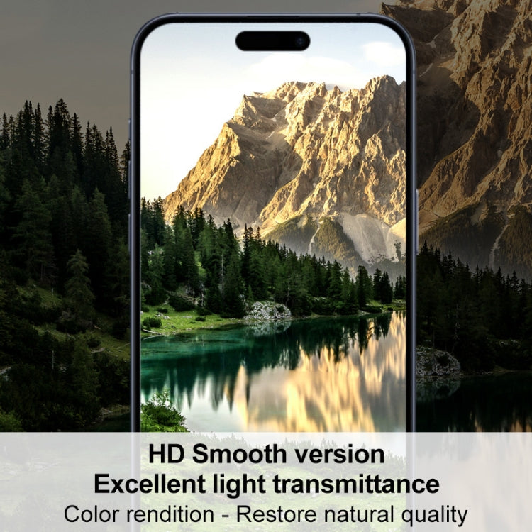 For iPhone 15 Pro 2pcs/Set imak Curved Full Screen Hydrogel Film Protector - HoMEdemic™ 