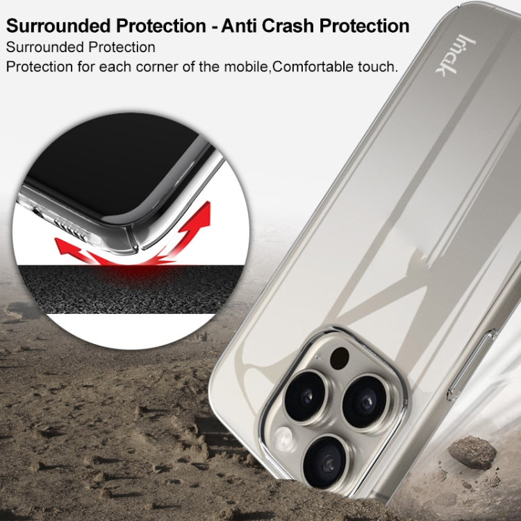 For iPhone 15 IMAK Wing II Wear-resisting Crystal Phone Case - HoMEdemic™ 