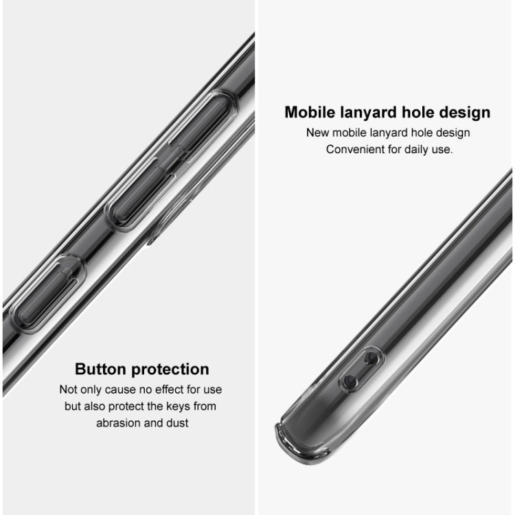 For iPhone 15 IMAK Wing II Wear-resisting Crystal Phone Case - HoMEdemic™ 