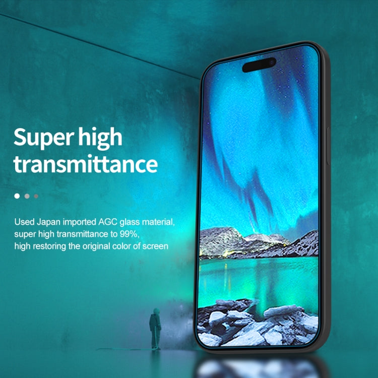 For iPhone 15 NILLKIN H+Pro 0.2mm 9H Explosion-proof Tempered Glass Film - HoMEdemic™ 