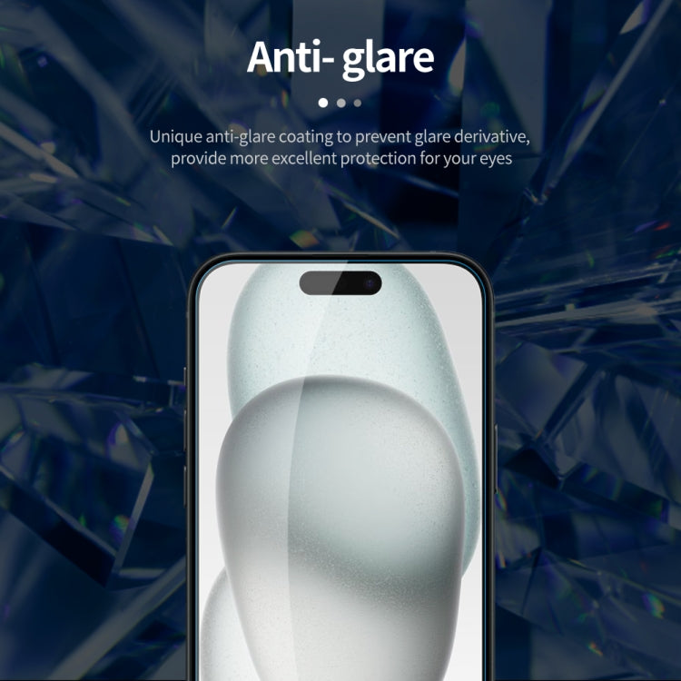 For iPhone 15 NILLKIN H+Pro 0.2mm 9H Explosion-proof Tempered Glass Film - HoMEdemic™ 