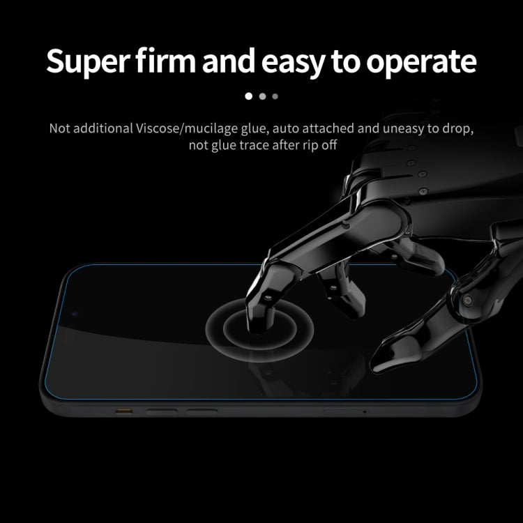 For iPhone 15 NILLKIN H+Pro 0.2mm 9H Explosion-proof Tempered Glass Film - HoMEdemic™ 