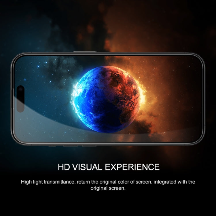 For iPhone 15 Pro NILLKIN CP+Pro Explosion-proof Tempered Glass Film - HoMEdemic™ 
