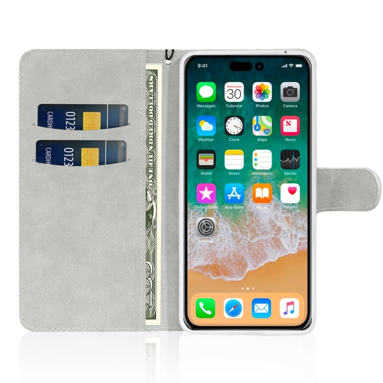 For iPhone 15 Pro Glitter Powder Filp Leather Phone Case(Black) - HoMEdemic™ 