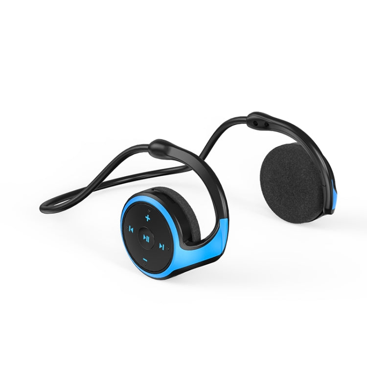 T&G A23 Binaural Hanging Neck Sports TWS Wireless Bluetooth Earphone(Blue) - HoMEdemic™ 