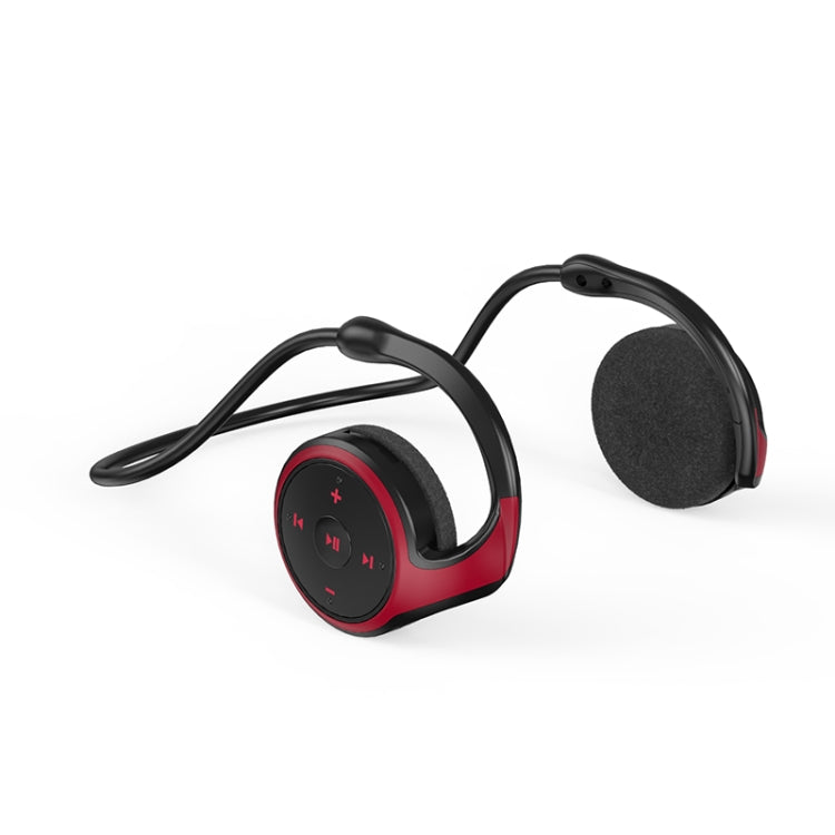 T&G A23 Binaural Hanging Neck Sports TWS Wireless Bluetooth Earphone(Red) - HoMEdemic™ 