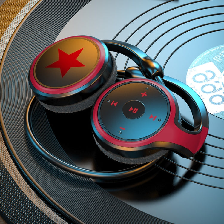 T&G A23 Binaural Hanging Neck Sports TWS Wireless Bluetooth Earphone(Red) - HoMEdemic™ 