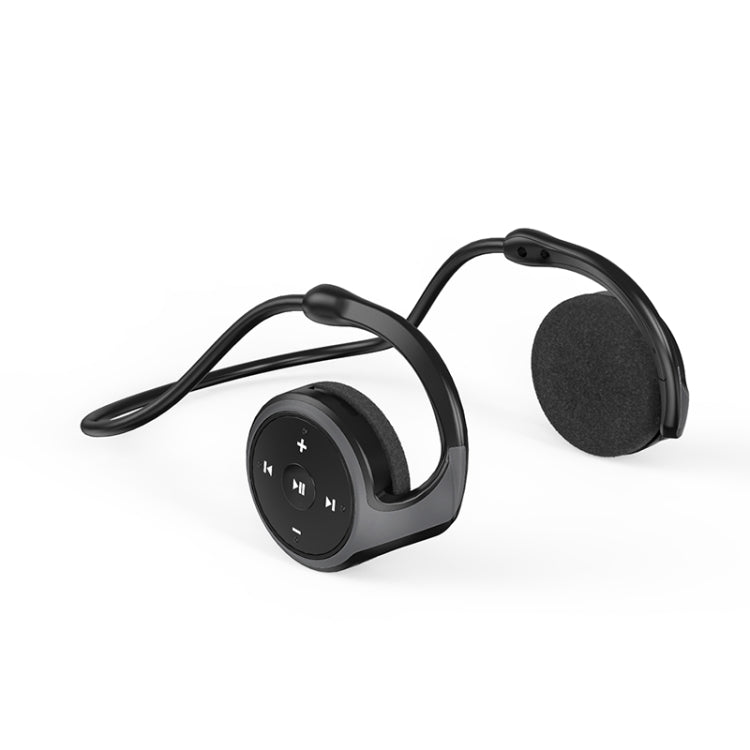 T&G A23 Binaural Hanging Neck Sports TWS Wireless Bluetooth Earphone(Grey) - HoMEdemic™ 