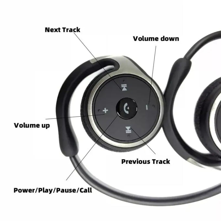 T&G A23 Binaural Hanging Neck Sports TWS Wireless Bluetooth Earphone(Blue) - HoMEdemic™ 
