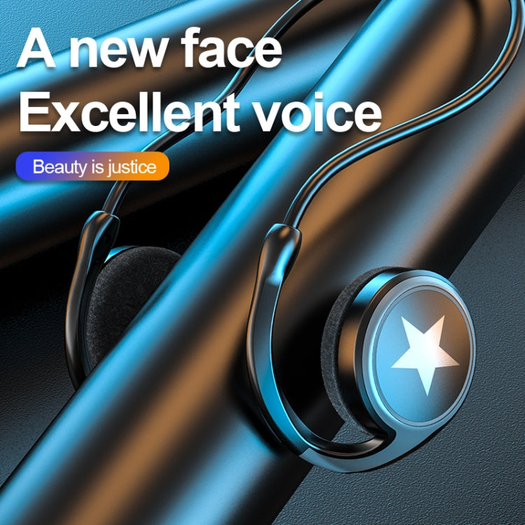 T&G A23 Binaural Hanging Neck Sports TWS Wireless Bluetooth Earphone(Blue) - HoMEdemic™ 