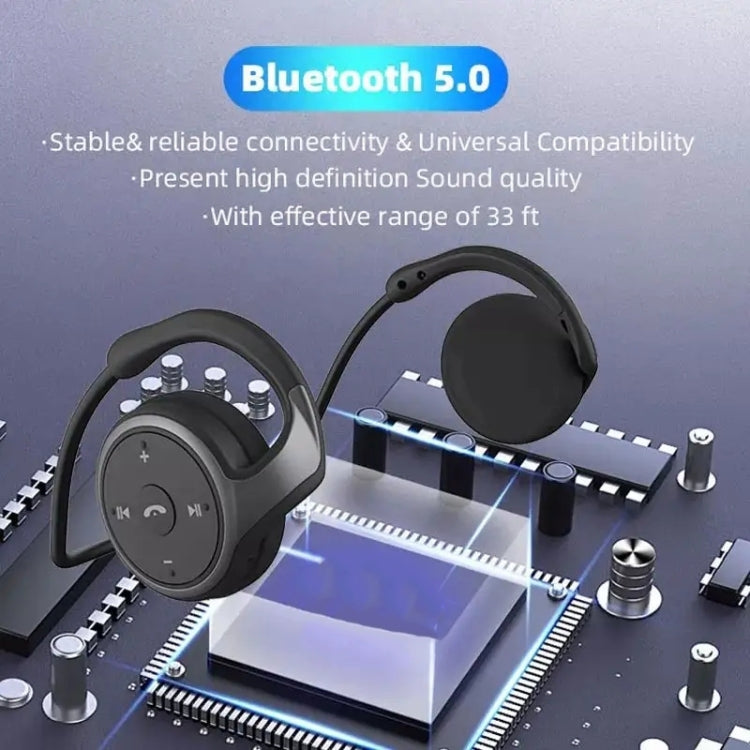 T&G A23 Binaural Hanging Neck Sports TWS Wireless Bluetooth Earphone(Blue) - HoMEdemic™ 